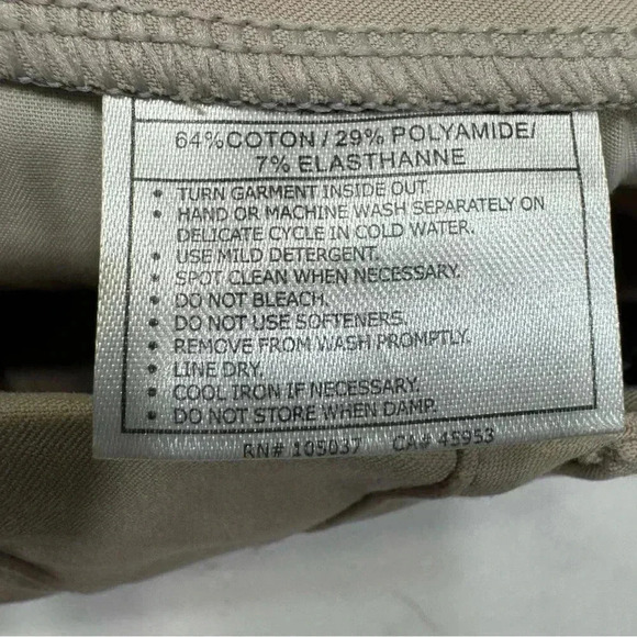 Ariat Pro Series Tri Factor Riding Breeches Equestrian Beige Women’s Size 22R - Picture 11 of 13